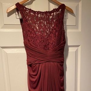 Bridesmaid dress